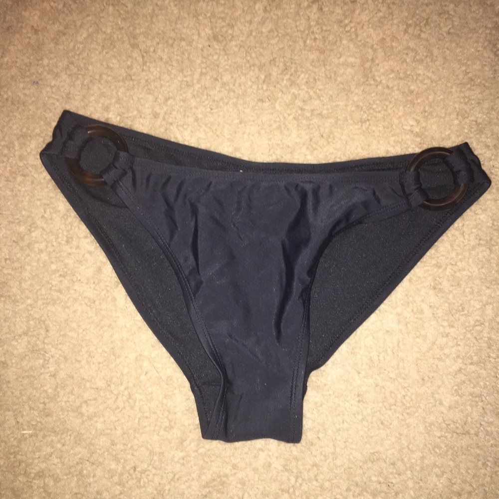 No boundaries black bikini bottoms